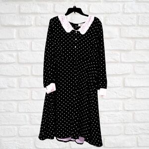 Vintage Inspired Polka Dot Dress